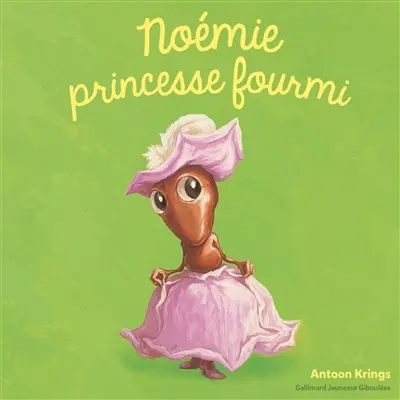 Noémie princesse fourmi