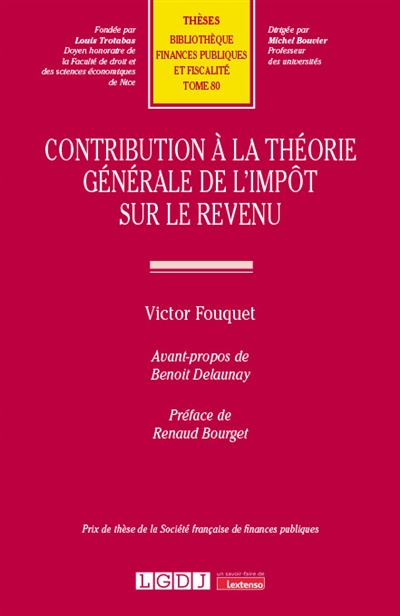 Contribution à la théorie...