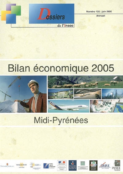 Bilan économique 2005 en Midi-Pyrénées