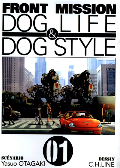 Front mission dog life & dog style. Vol. 1