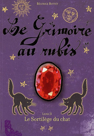 Le Grimoire au rubis : le sortilège du chat