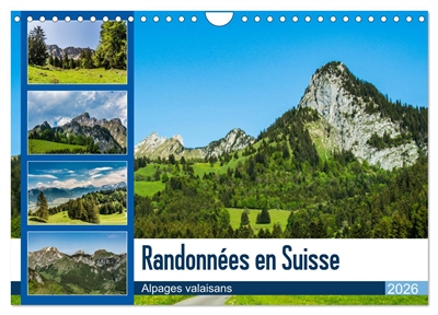 Randonnées en Suisse...