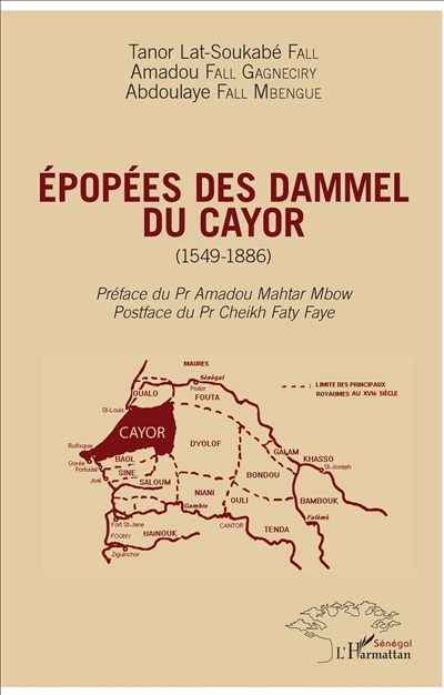 Epopées des dammel du Cayor, 1549-1886