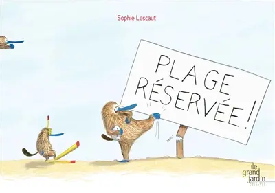 Plage réservée !