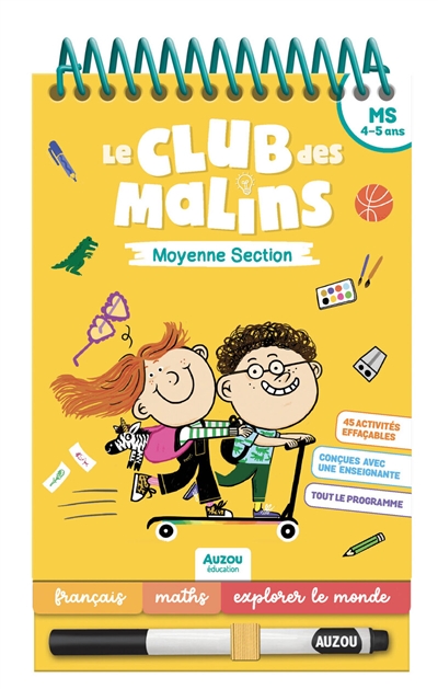 Le club des malins moyenne...