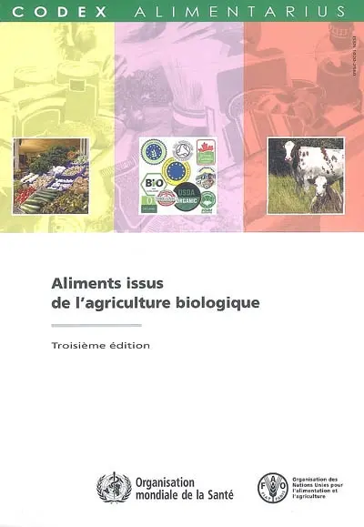 Aliments issus de l'agriculture biologique