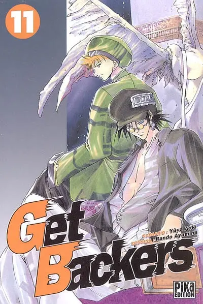 GetBackers. Vol. 11