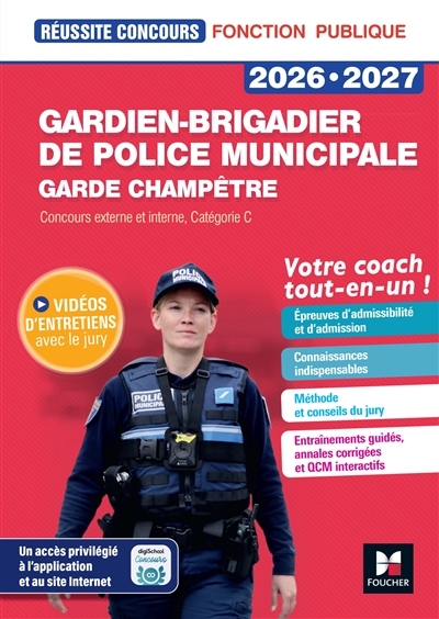 Gardien-brigadier de police...