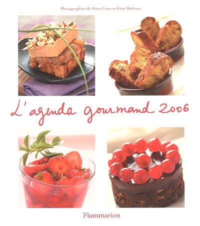 L'agenda gourmand 2006