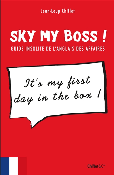 Sky my boss ! : guide insolite de l'anglais des affaires