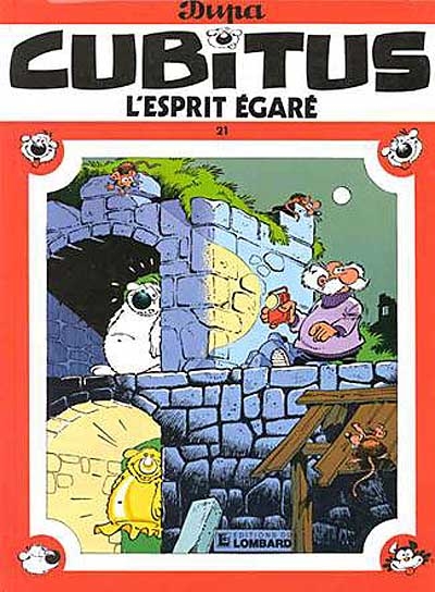 Cubitus : L'esprit égaré (t.21)