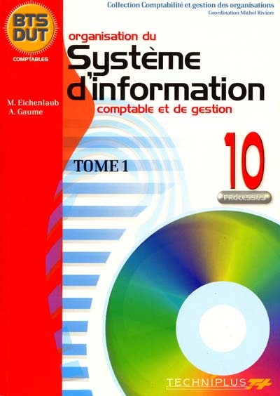 Processus 10. Vol. 1. Organisation du système d'information comptable et de gestion