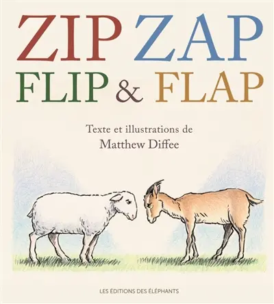 Zip zap flip & flap