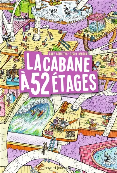 La cabane à étages. La cabane à 52 étages