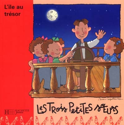 Les trois petites soeurs - L'île au trésor