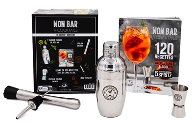Mon bar à cocktails : avec...