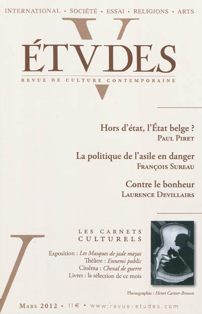 Etudes, n° 416-3