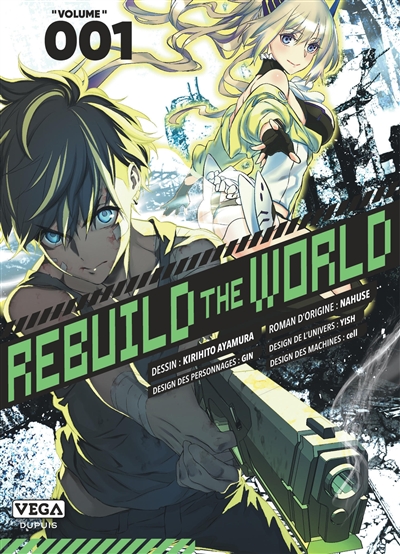 Rebuild the world. Vol. 1
