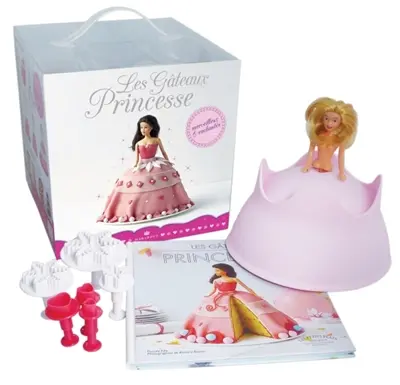 Coffret les gâteaux princesses