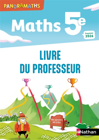 Maths 5e : livre du...