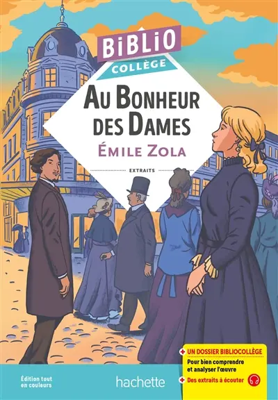 Au bonheur des dames : extraits