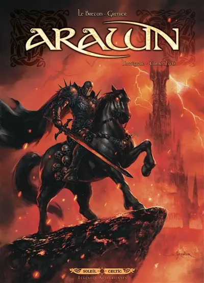 Arawn : l'intégrale. Tomes 1 à 6
