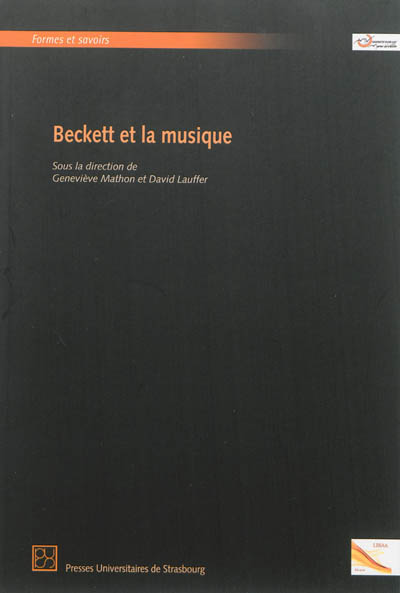 Beckett et la musique