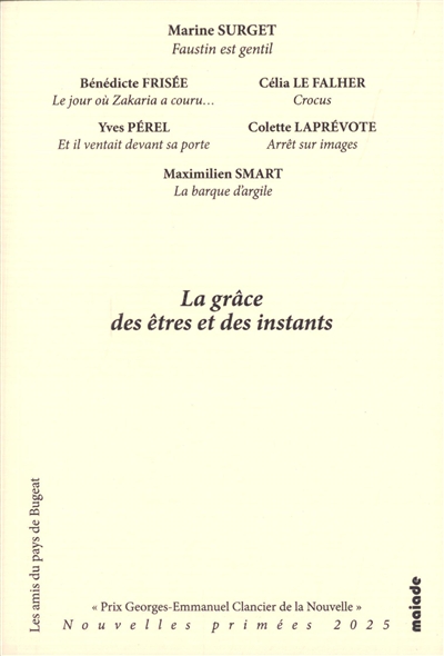 La grâce des êtres et des instants