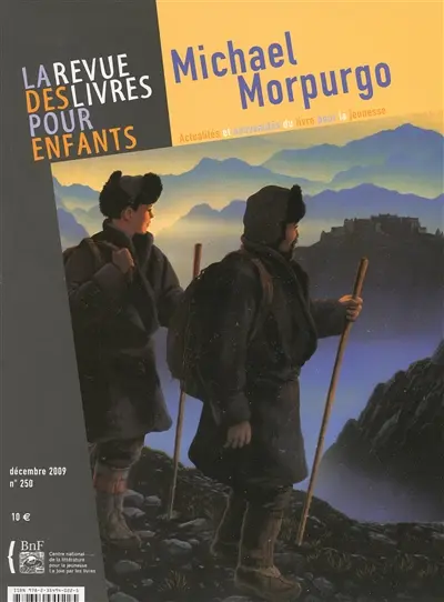 Revue des livres pour enfants (La), n° 250