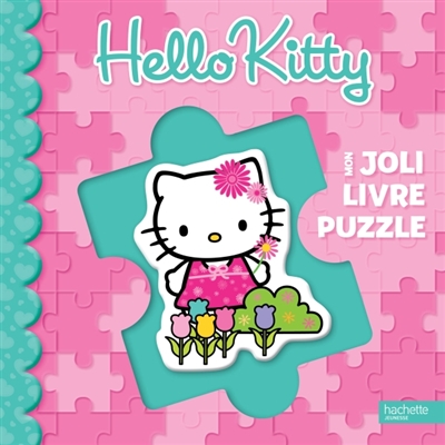 Hello Kitty : mon joli livre puzzle