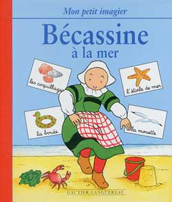 Bécassine à la mer