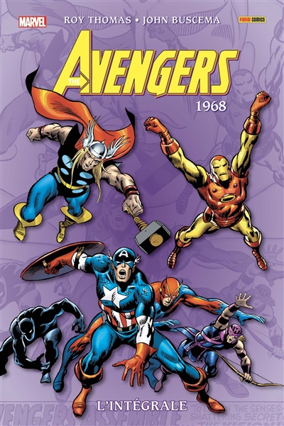 The Avengers : l'intégrale. 1968