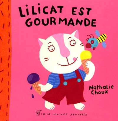 Lilicat est gourmande