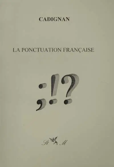 La ponctuation française