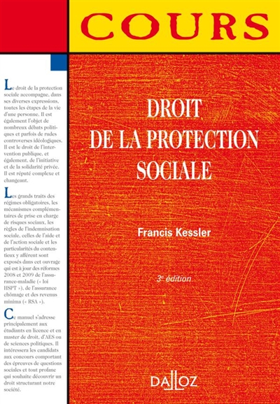 Droit de la protection sociale