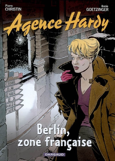 Agence Hardy. Vol. 5. Berlin, zone française