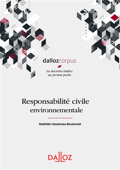 Responsabilité civile environnementale