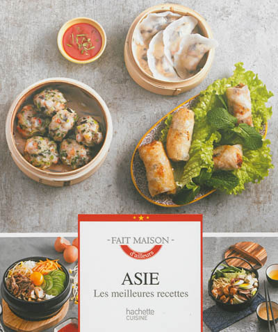 Asie : les meilleures recettes