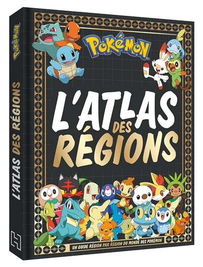 Pokémon : l'atlas des régions