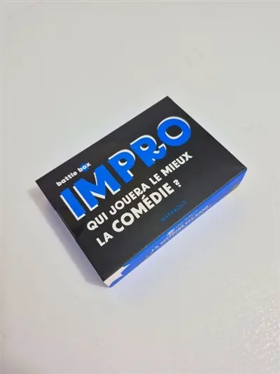 Battle box Impro : Qui jouera le mieux la comédie ?