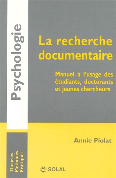 La recherche documentaire :...