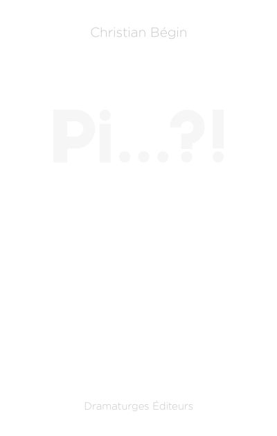 Pi... ?!