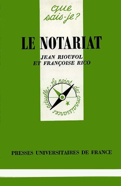 Le Notariat français