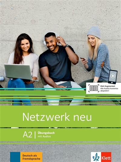 Netzwerk neu A2 : Ubungsbuch mit Audios
