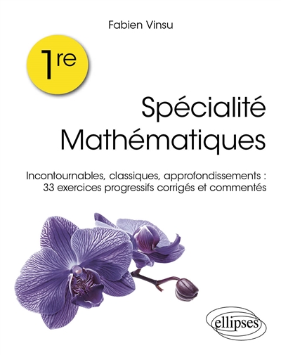 Spécialité mathématiques...