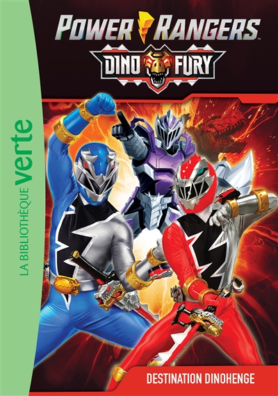 Power Rangers : Dino Fury. Vol. 3. Destination Dinohenge - Maya Saenz -  Librairie Mollat Bordeaux