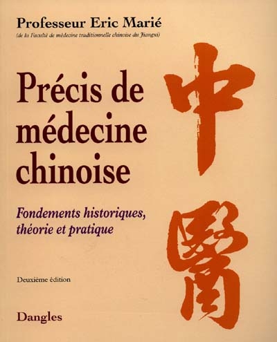 Précis de médecine chinoise : fondements historiques, théorie et pratique