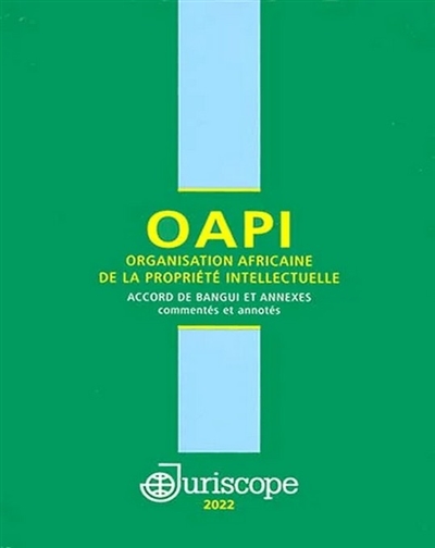 OAPI : Organisation...