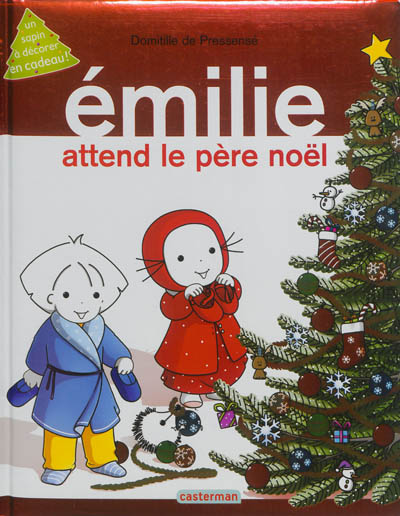 Émilie attend le Père Noël