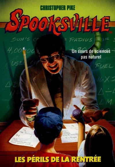 Spooksville : Les périls de la rentrée